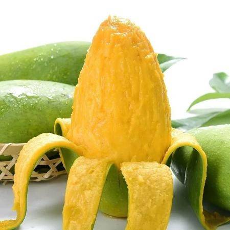 越南玉芒大青芒果 整箱新鮮批發，四季甘甜好選擇